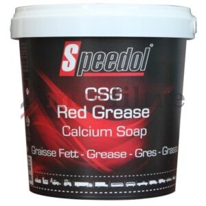 Speedol Csg Kırmızı Gres Kova 14 KG