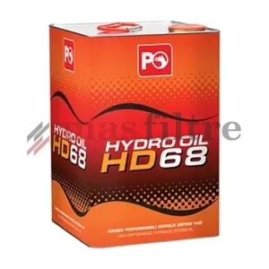 Petrol Ofisi Hydro Oil Hd 68 Teneke 17 Litre (15 Kg)
