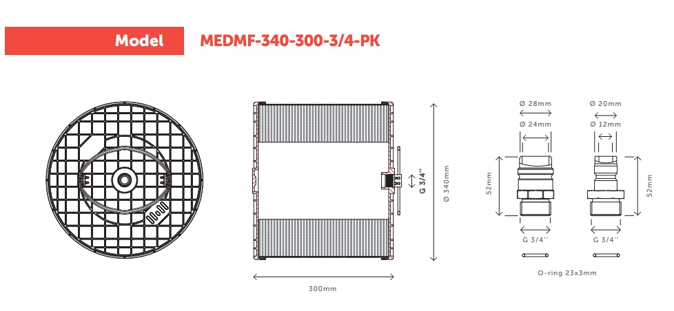MEDMF 340 300 314 PK