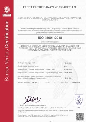 ISO45001 TR 15.09.2024